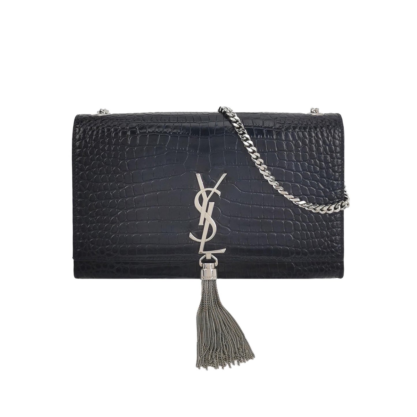 Saint Laurent - Kate - Leather - Navy - (mini)
