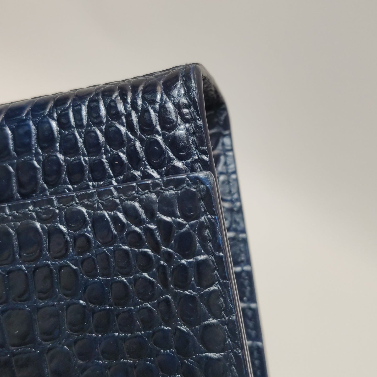 Saint Laurent - Kate - Leather - Navy - (mini)