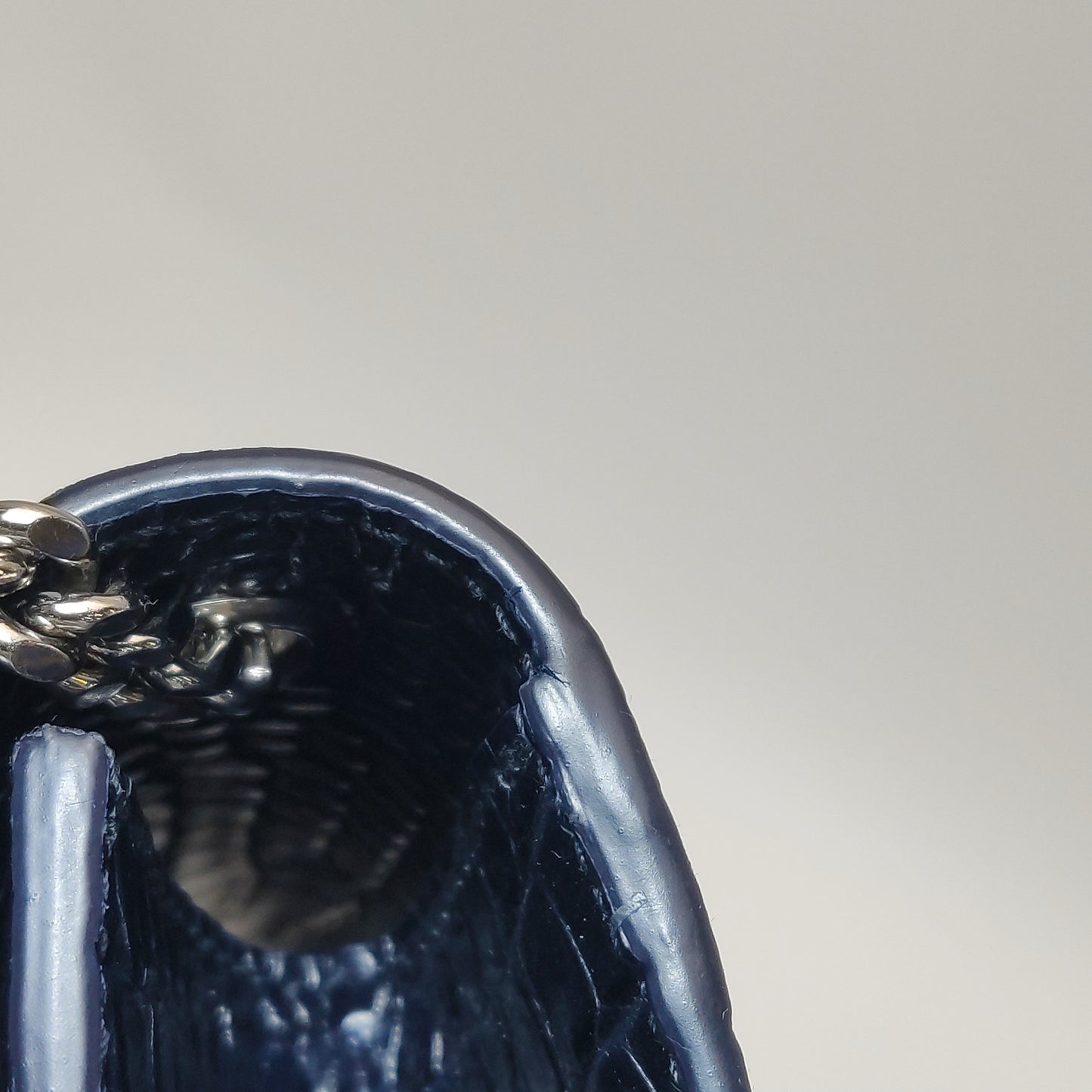 Saint Laurent - Kate - Leather - Navy - (mini)
