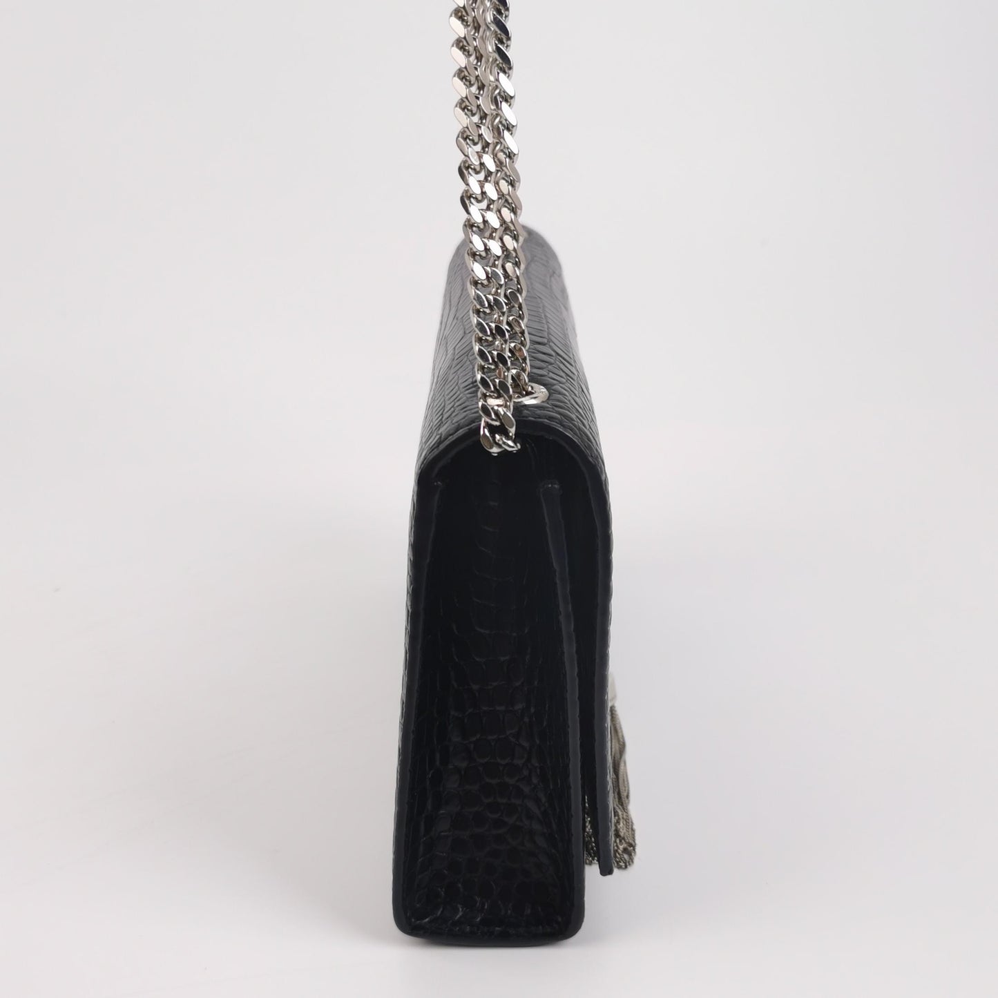 Saint Laurent - Kate - Leather - Navy - (Small)