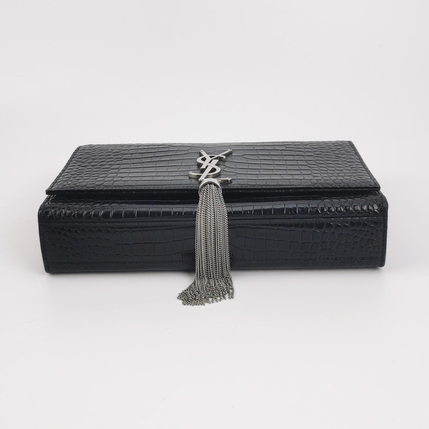 Saint Laurent - Kate - Leather - Navy - (Small)