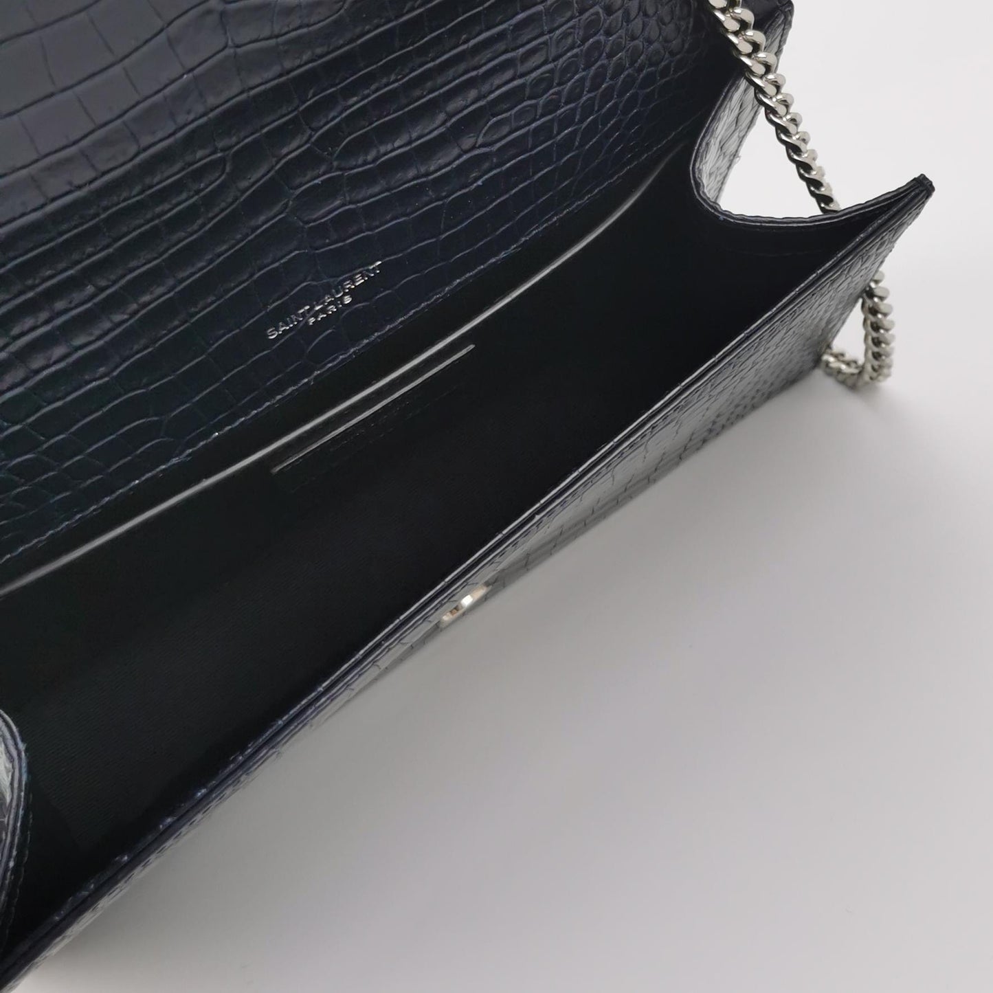 Saint Laurent - Kate - Leather - Navy - (Small)