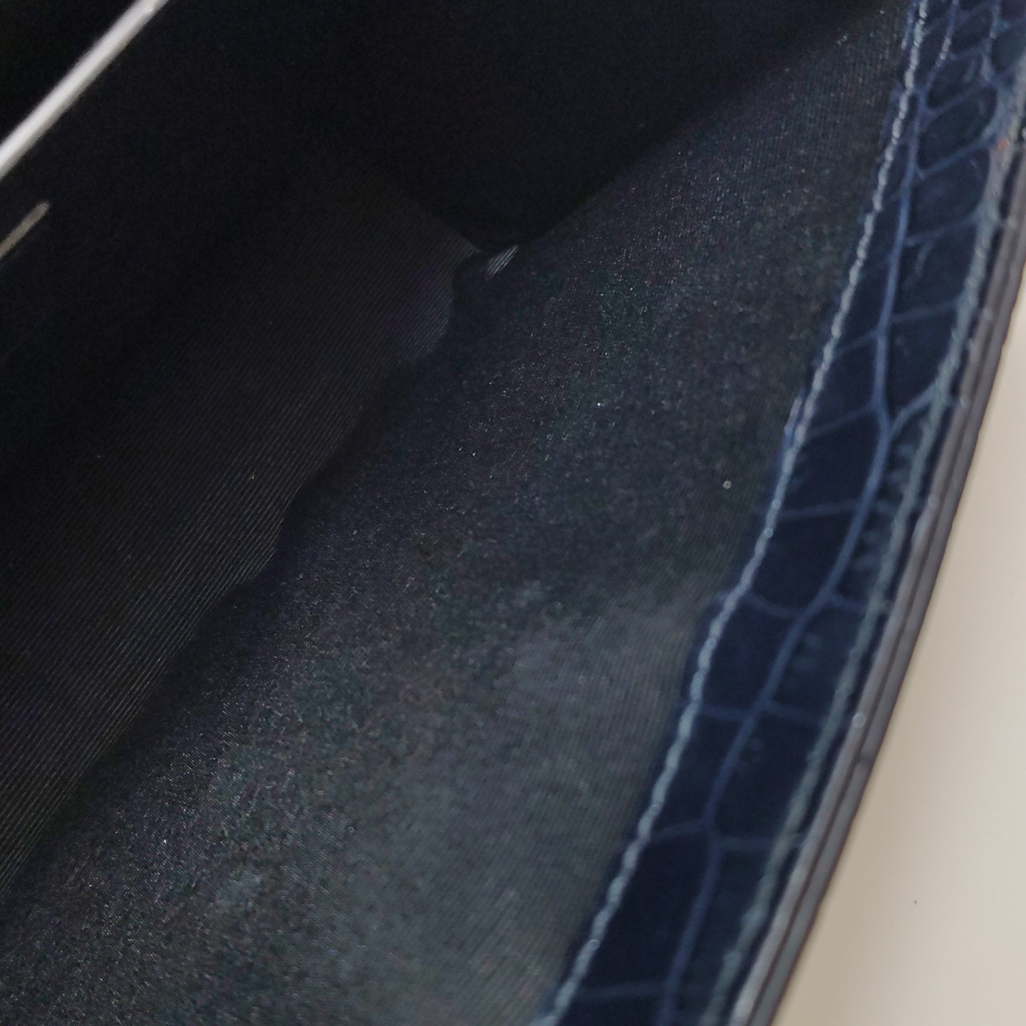 Saint Laurent - Kate - Leather - Navy - (Small)