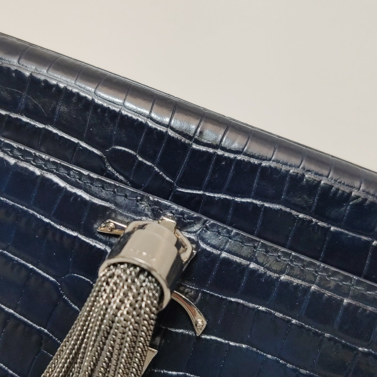 Saint Laurent - Kate - Leather - Navy - (Small)