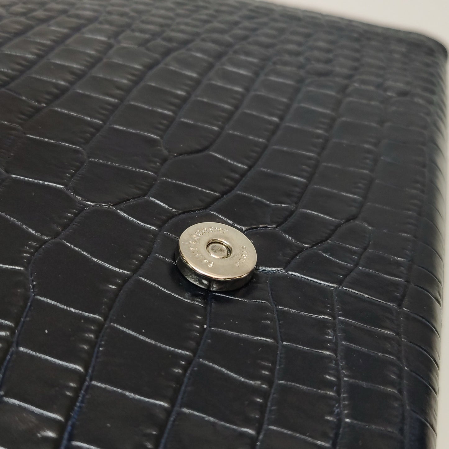 Saint Laurent - Kate - Leather - Navy - (Small)