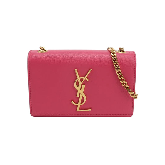 Saint Laurent - Kate - Leather - Pink - (mini)