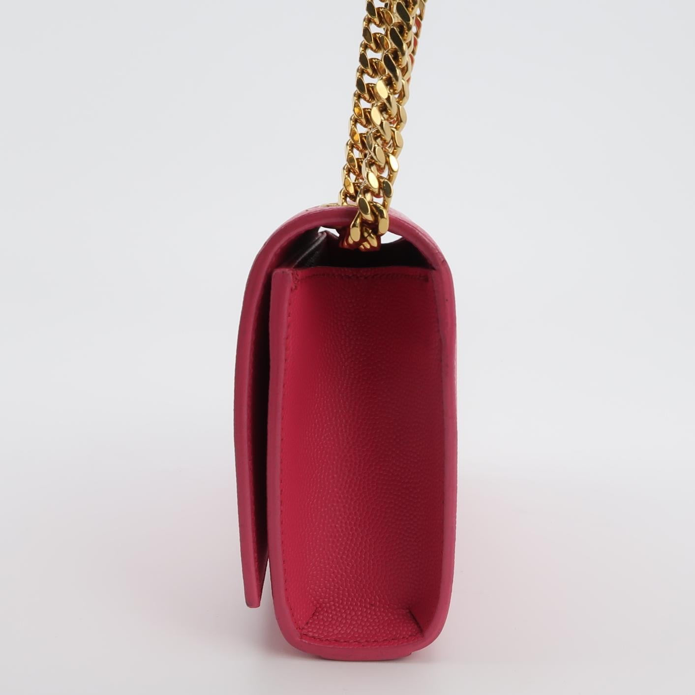 Saint Laurent - Kate - Leather - Pink - (mini)