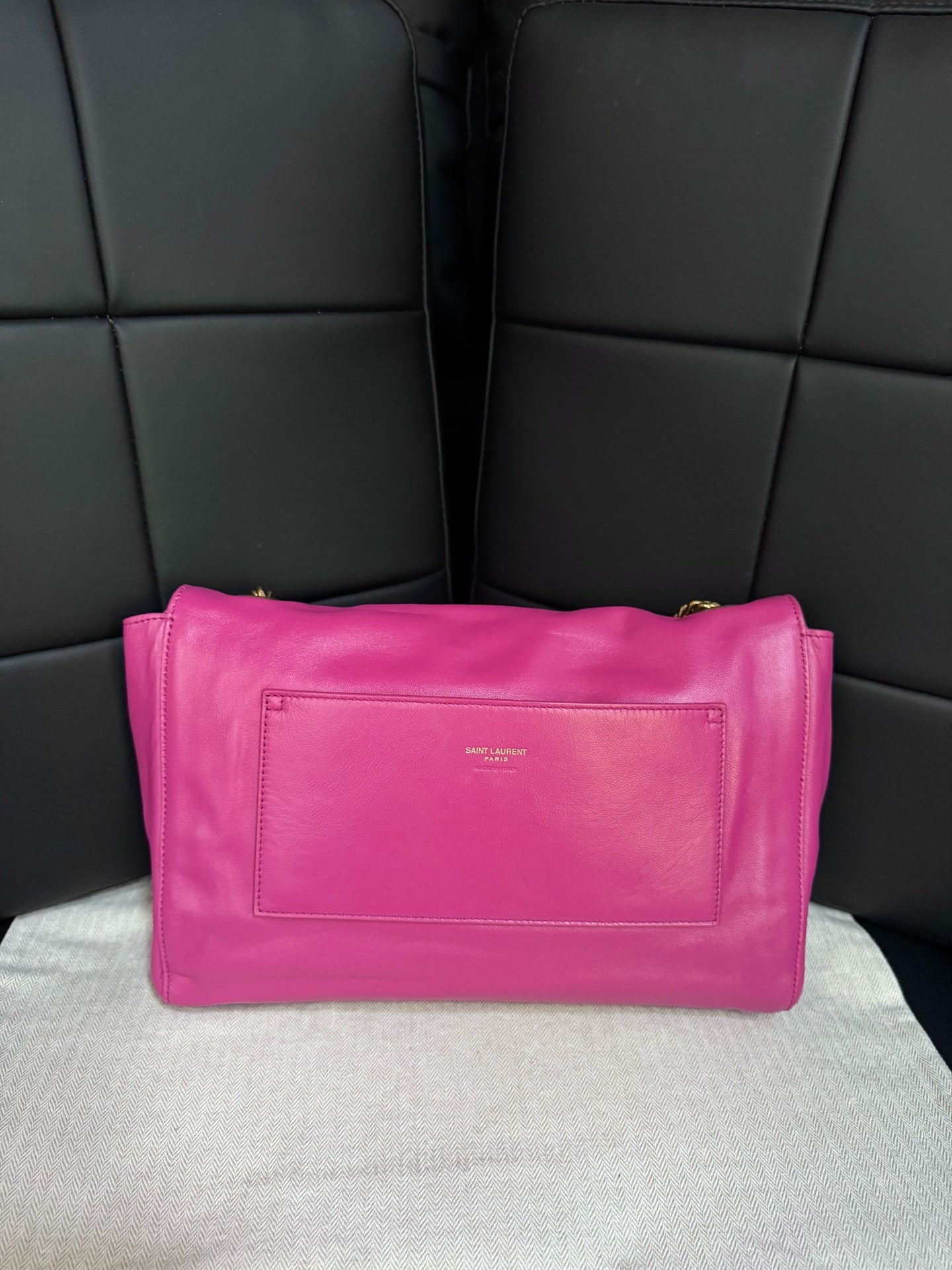 Saint Laurent - Kate - Leather - Pink - (mini)
