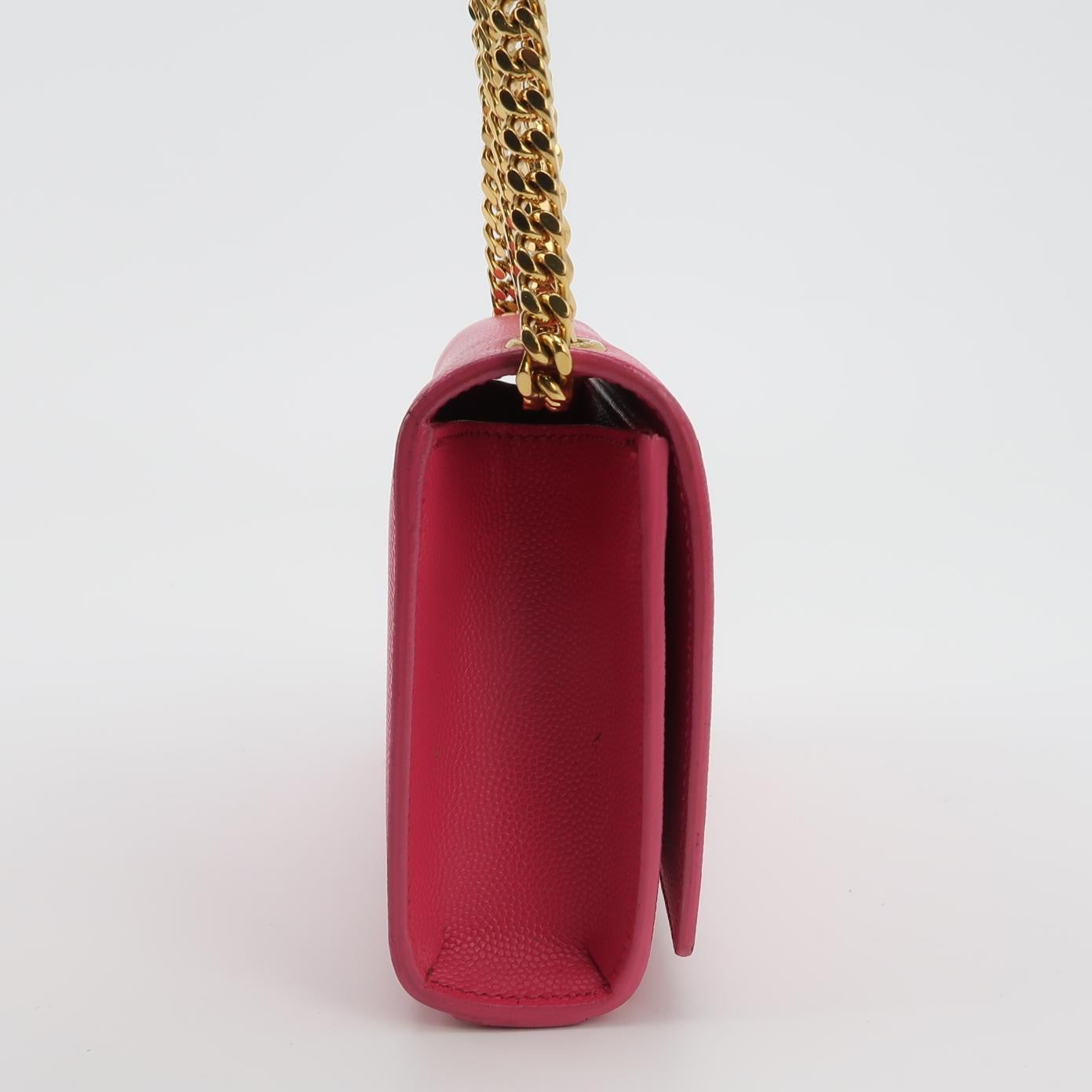 Saint Laurent - Kate - Leather - Pink - (mini)