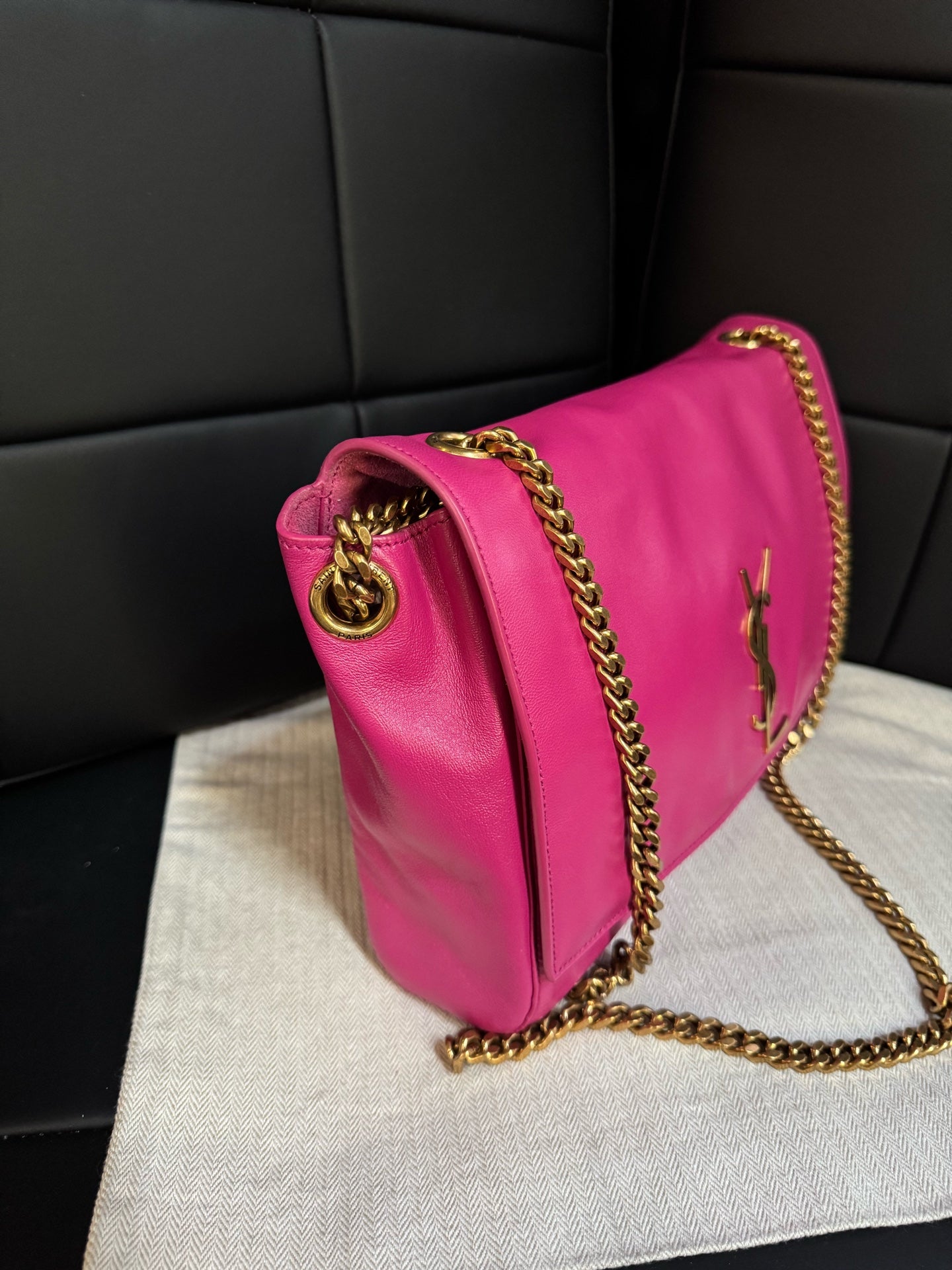 Saint Laurent - Kate - Leather - Pink - (mini)