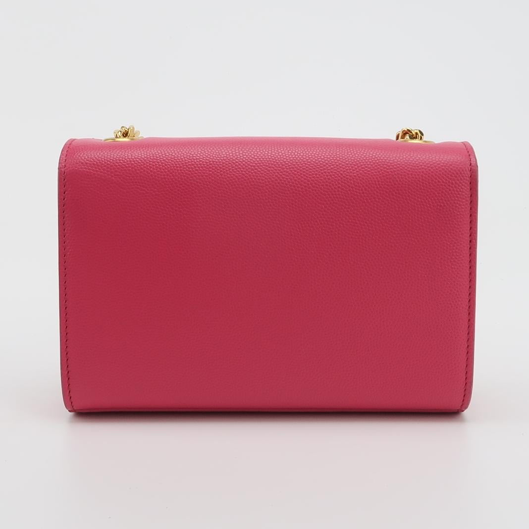 Saint Laurent - Kate - Leather - Pink - (mini)