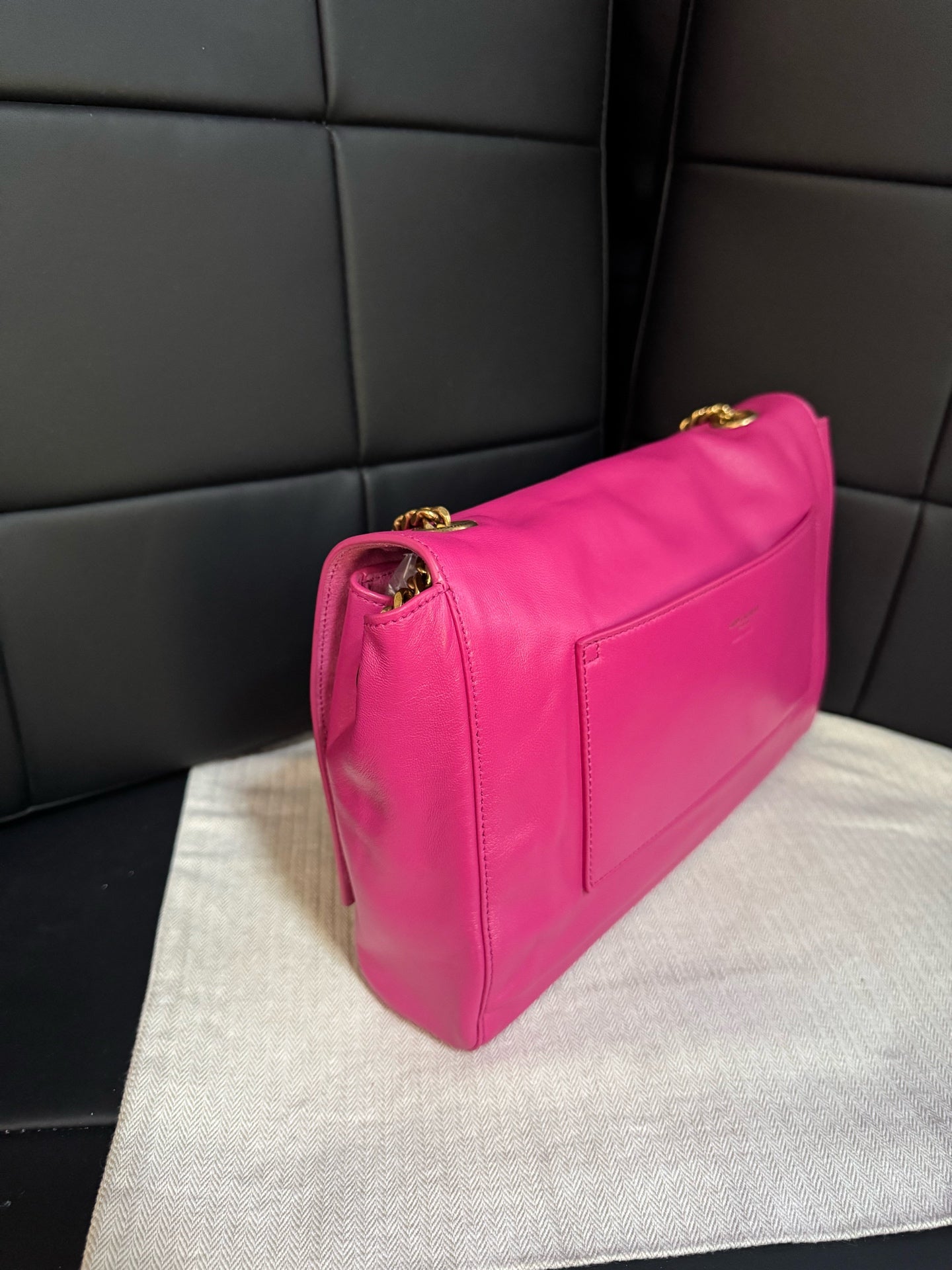 Saint Laurent - Kate - Leather - Pink - (mini)