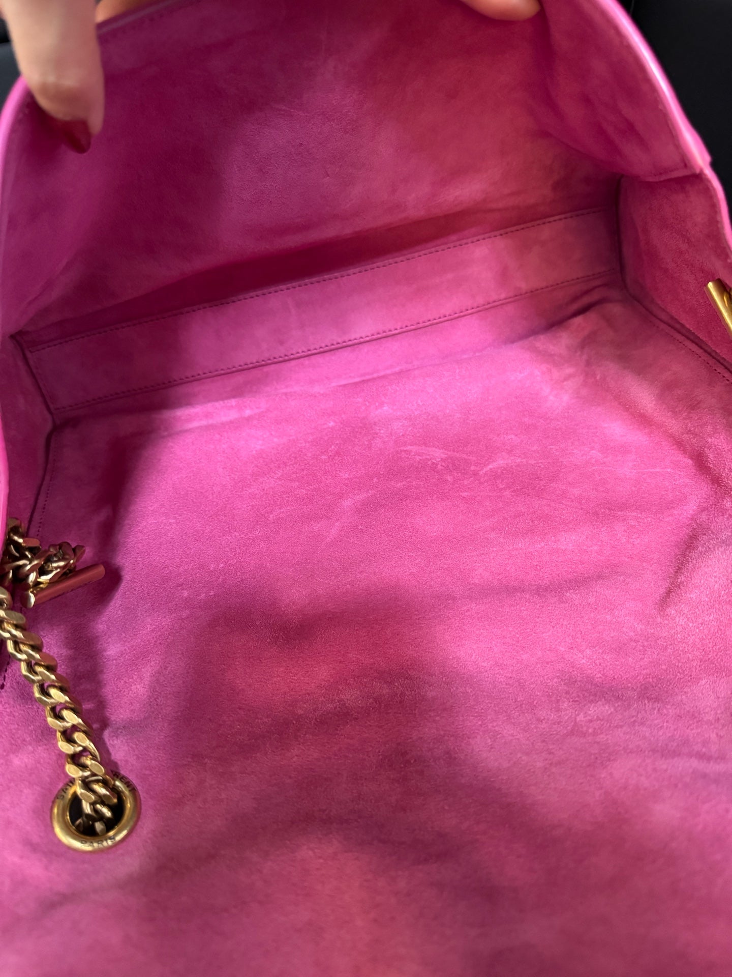 Saint Laurent - Kate - Leather - Pink - (mini)