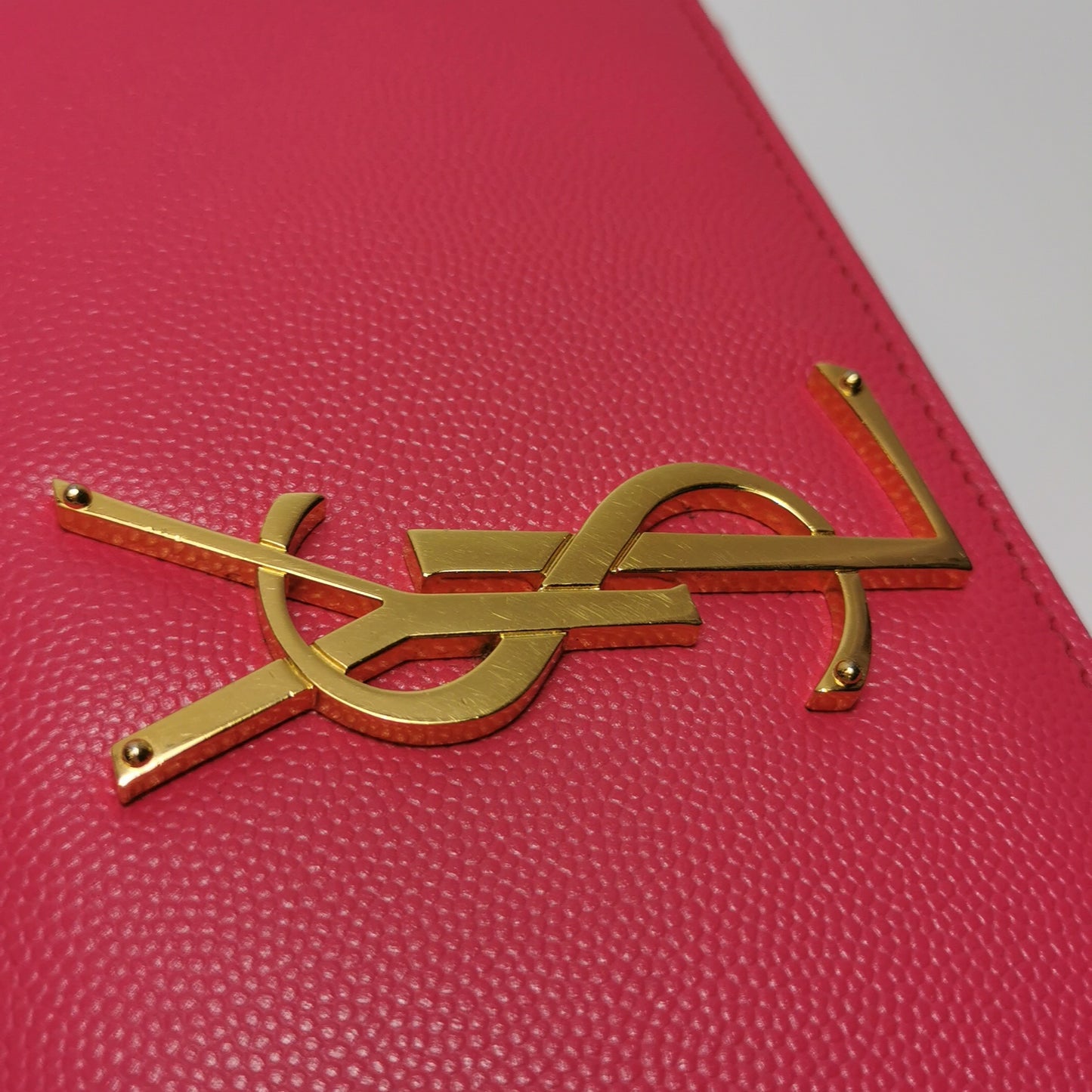 Saint Laurent - Kate - Leather - Pink - (mini)