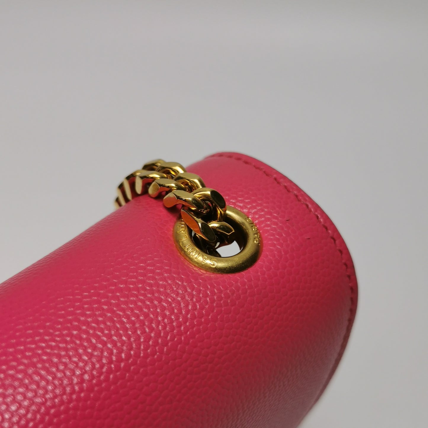 Saint Laurent - Kate - Leather - Pink - (mini)