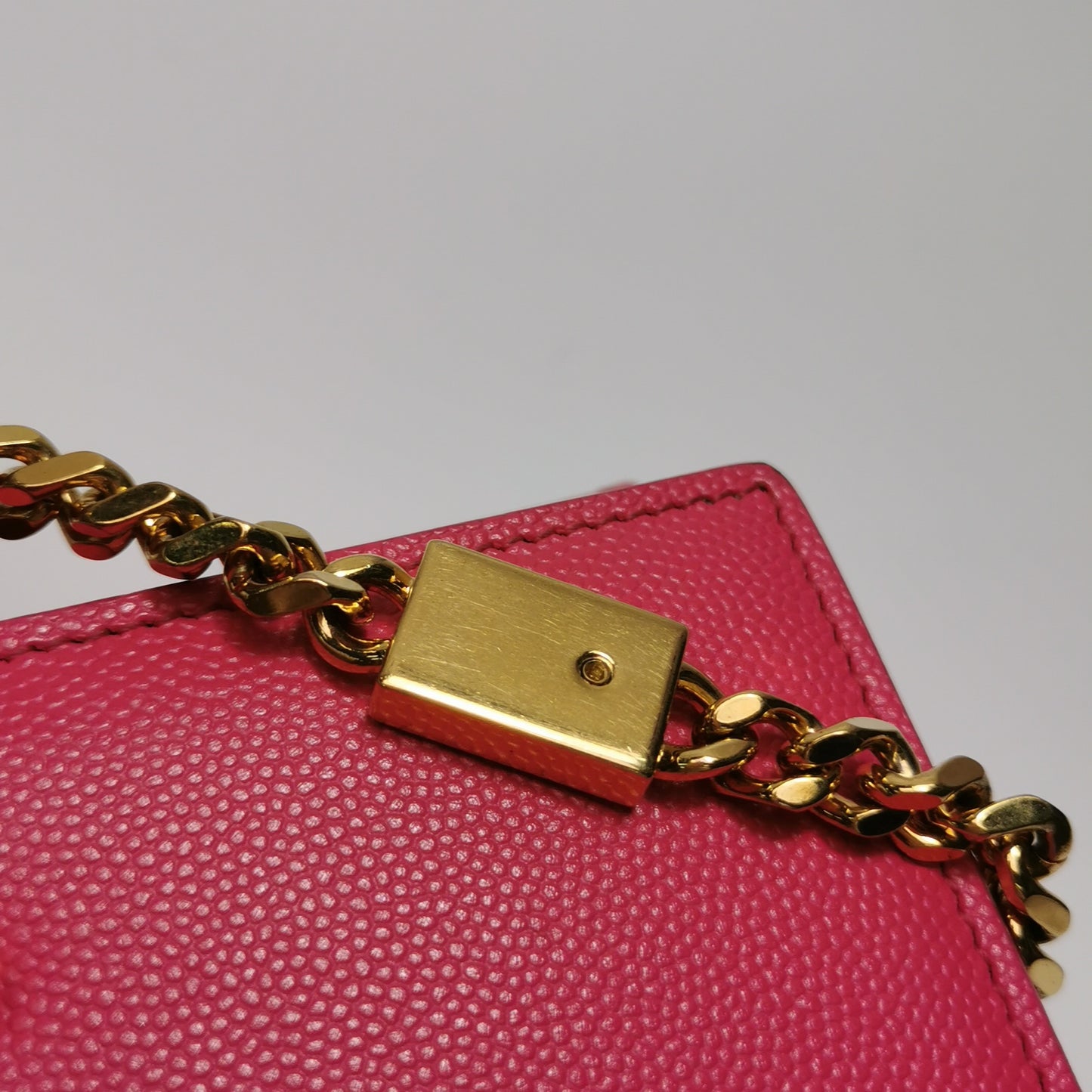 Saint Laurent - Kate - Leather - Pink - (mini)