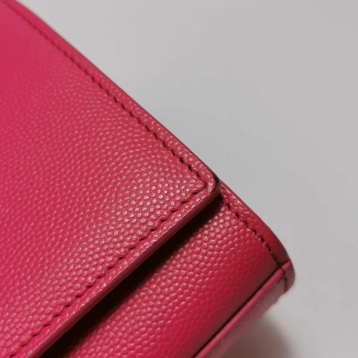 Saint Laurent - Kate - Leather - Pink - (mini)