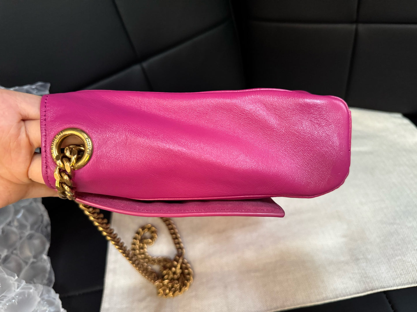 Saint Laurent - Kate - Leather - Pink - (mini)