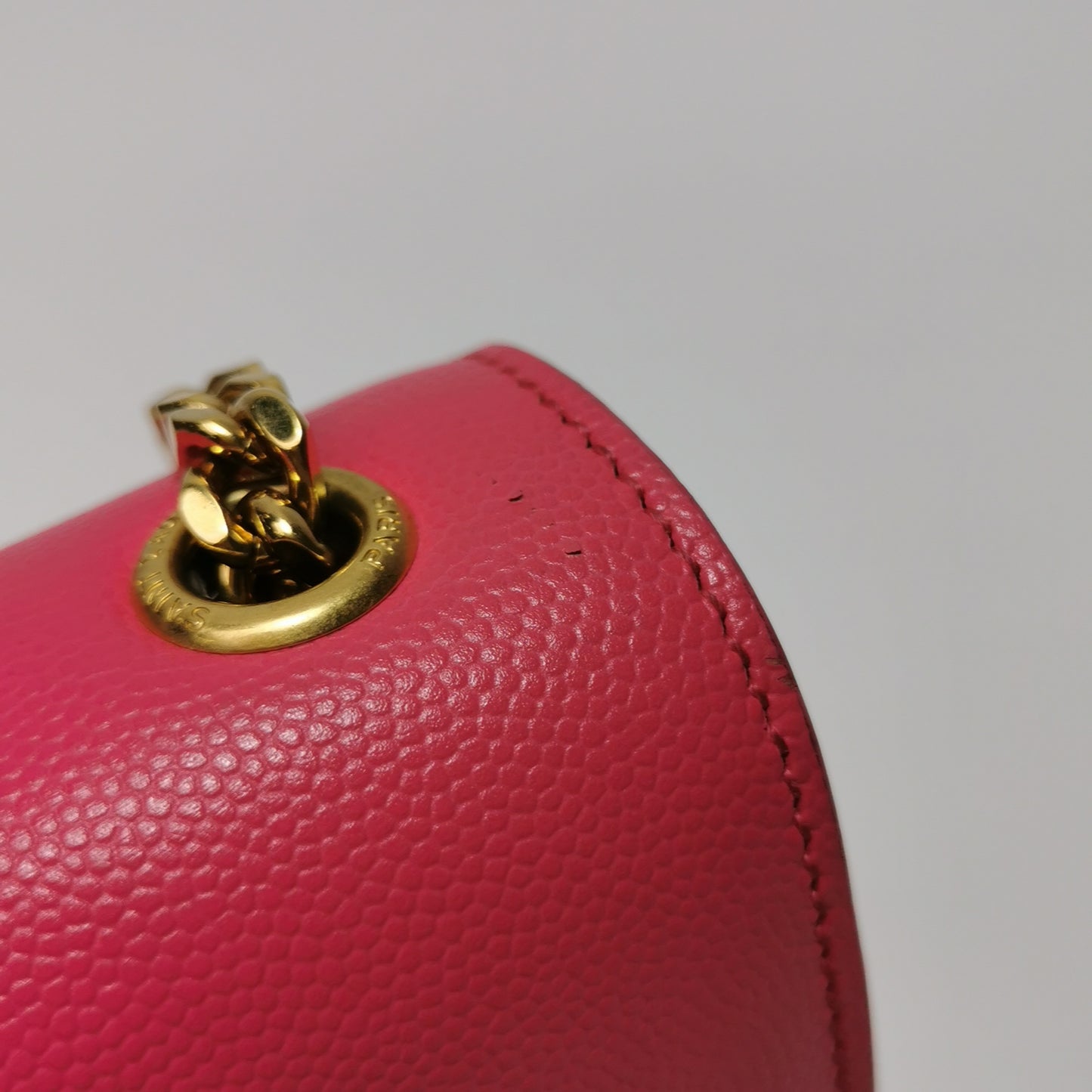 Saint Laurent - Kate - Leather - Pink - (mini)