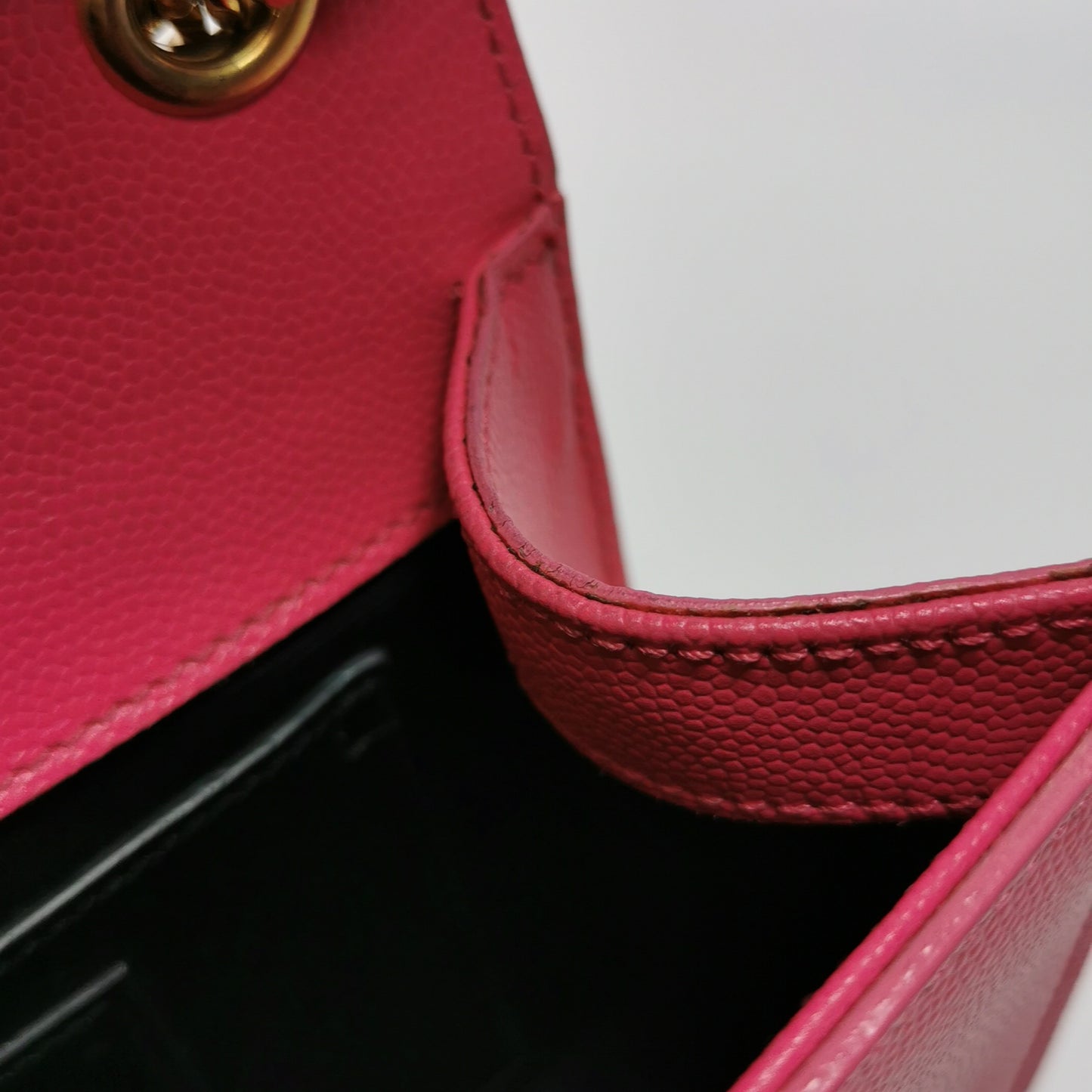 Saint Laurent - Kate - Leather - Pink - (mini)
