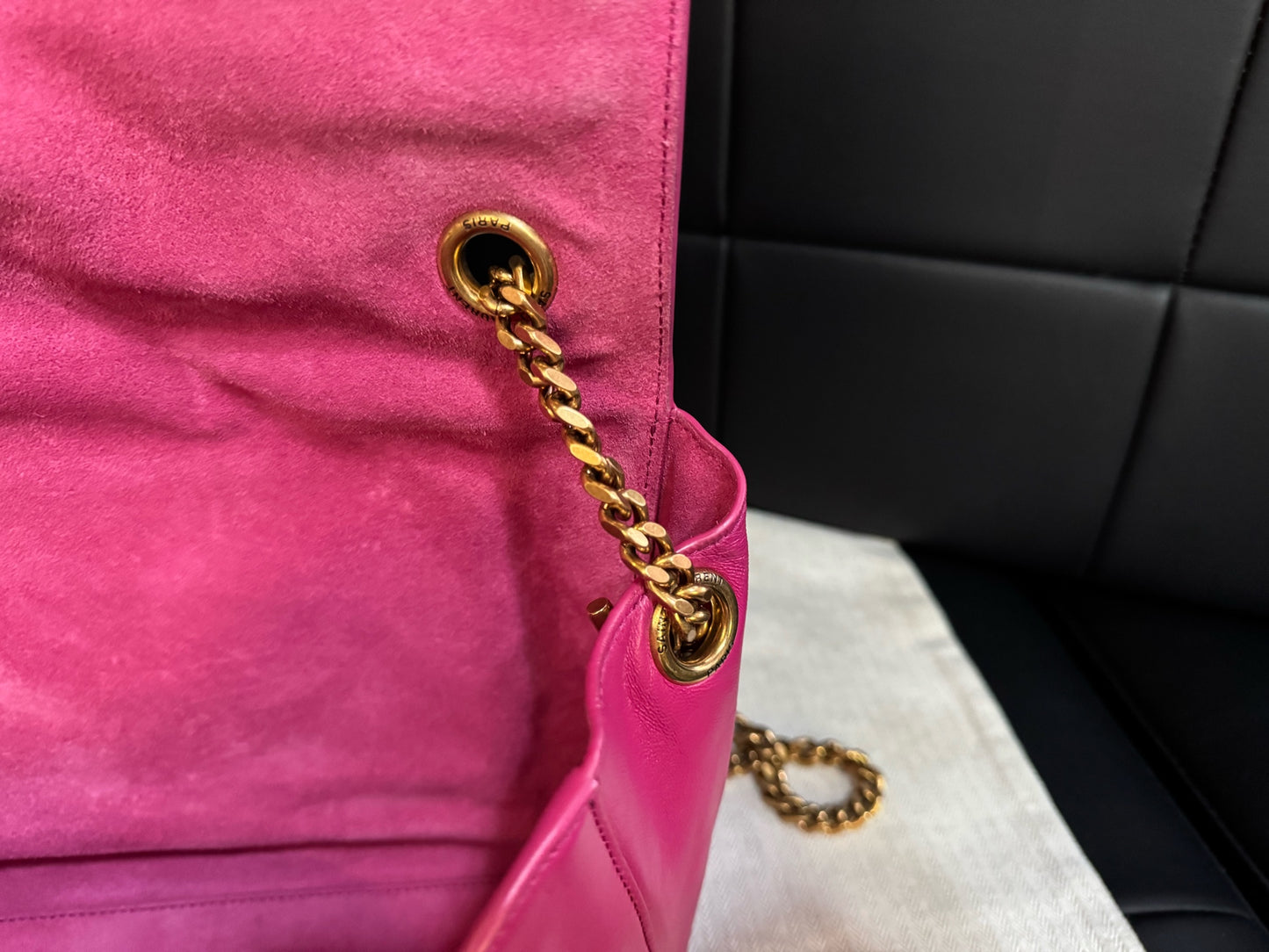 Saint Laurent - Kate - Leather - Pink - (mini)