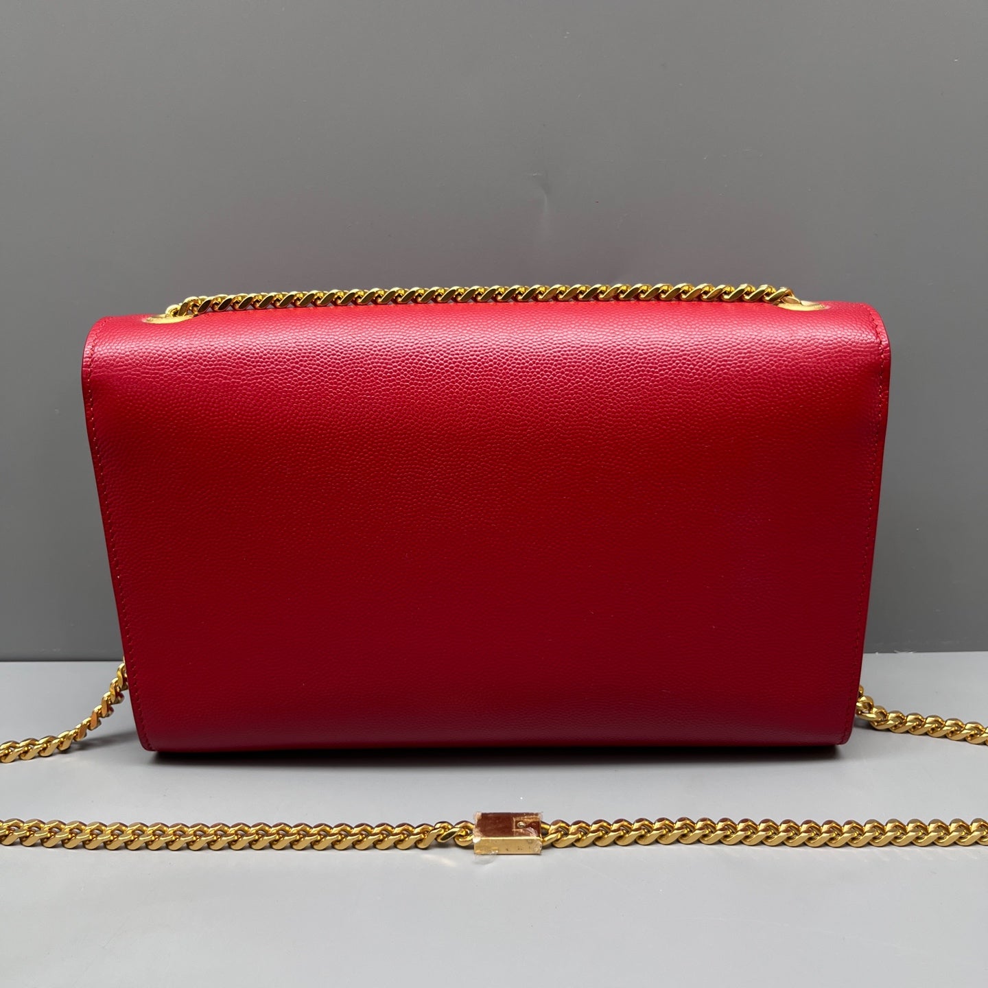 Saint Laurent - Kate - Leather - Red - (medium)