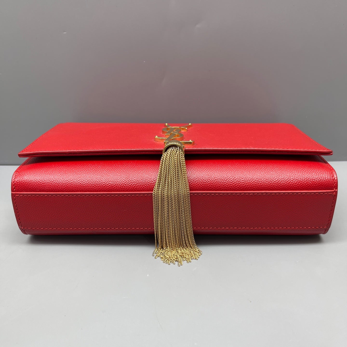 Saint Laurent - Kate - Leather - Red - (medium)