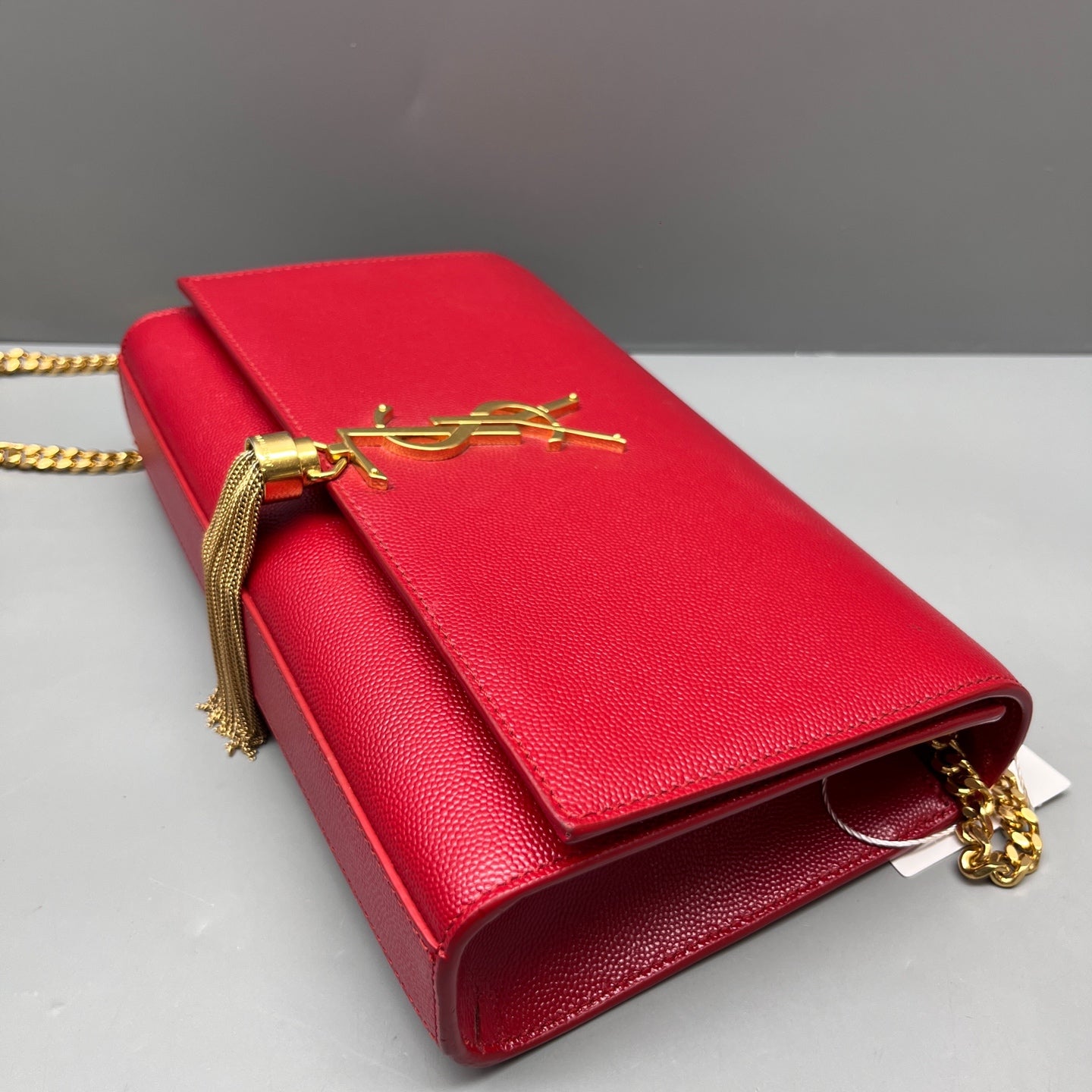 Saint Laurent - Kate - Leather - Red - (medium)
