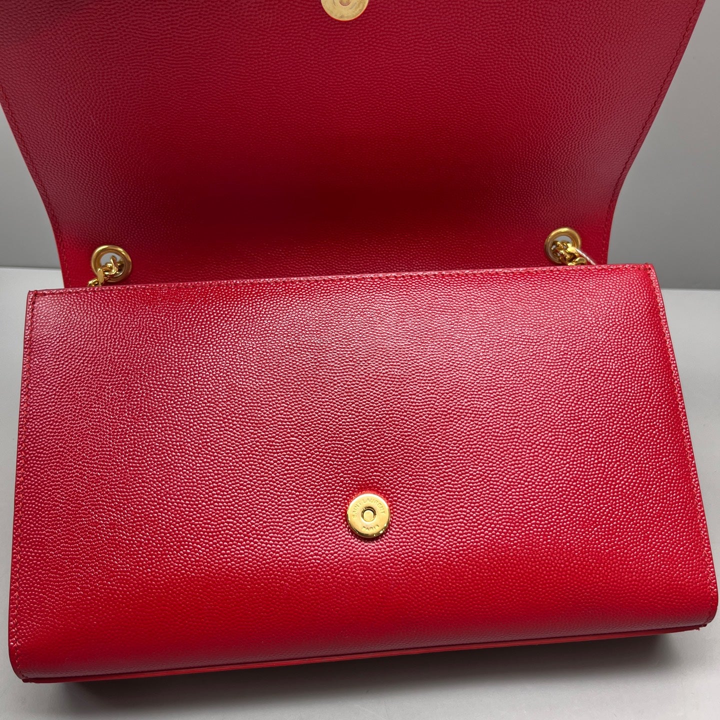 Saint Laurent - Kate - Leather - Red - (medium)