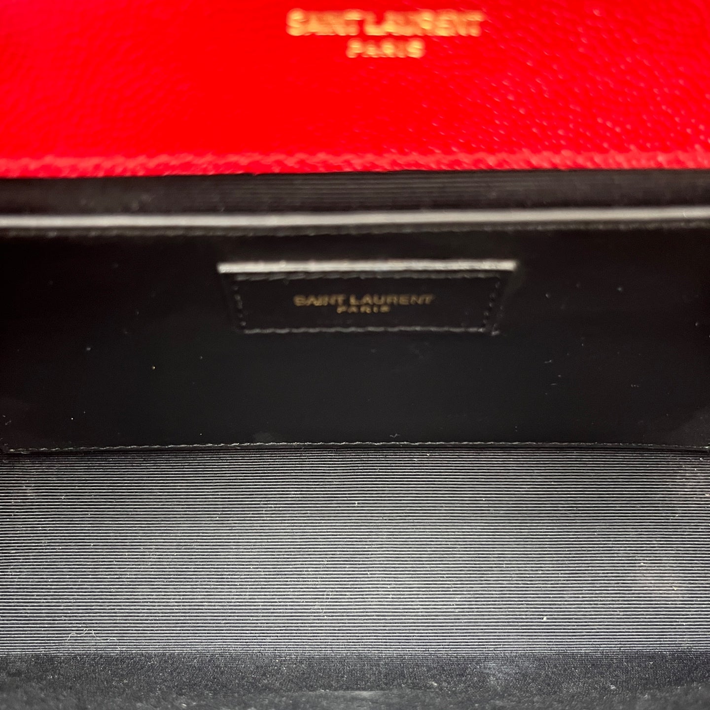 Saint Laurent - Kate - Leather - Red - (medium)