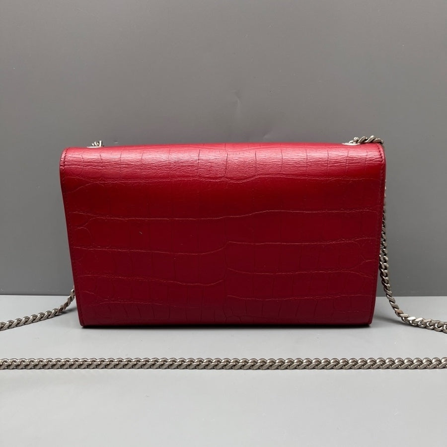 Saint Laurent - Kate - Leather - Red - (small)