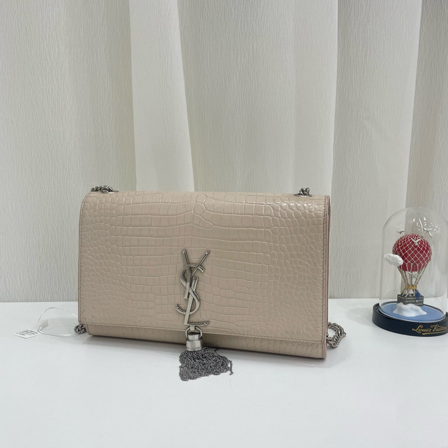 Saint Laurent - Kate - Leather - White - (medium)