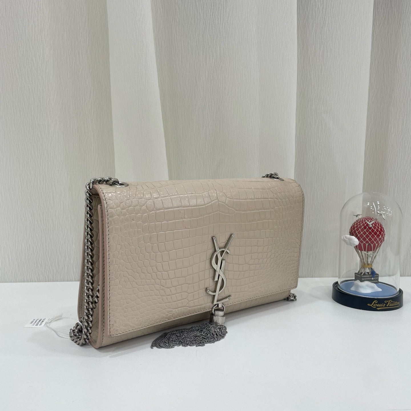 Saint Laurent - Kate - Leather - White - (medium)