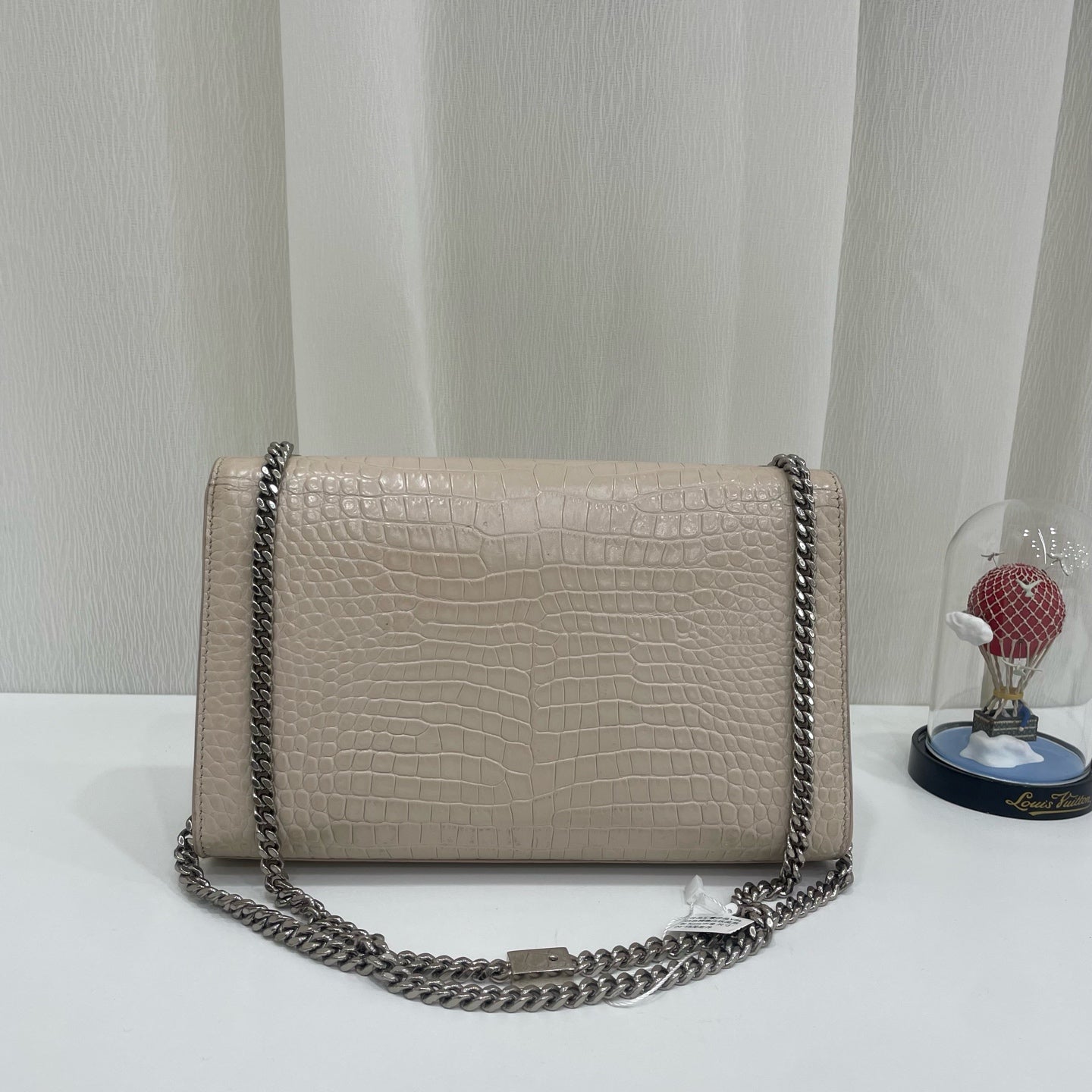 Saint Laurent - Kate - Leather - White - (medium)