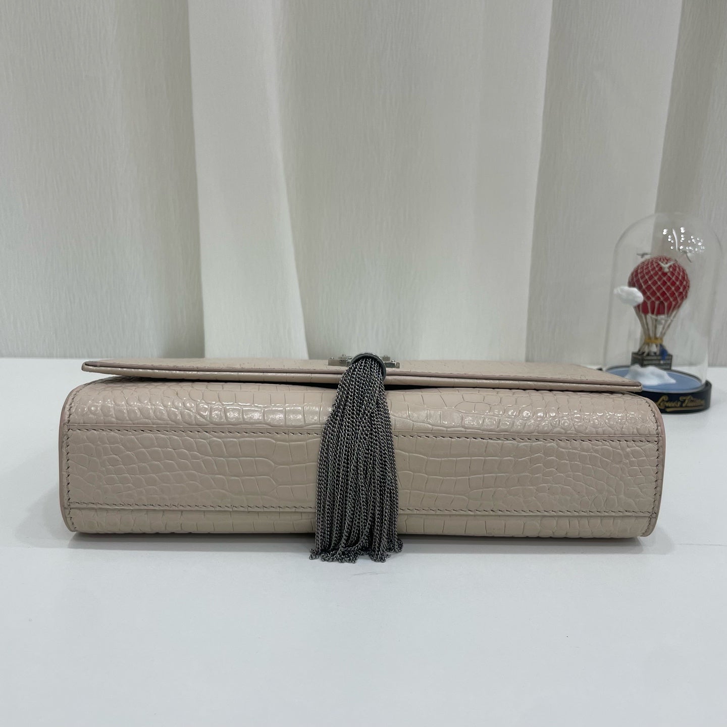 Saint Laurent - Kate - Leather - White - (medium)