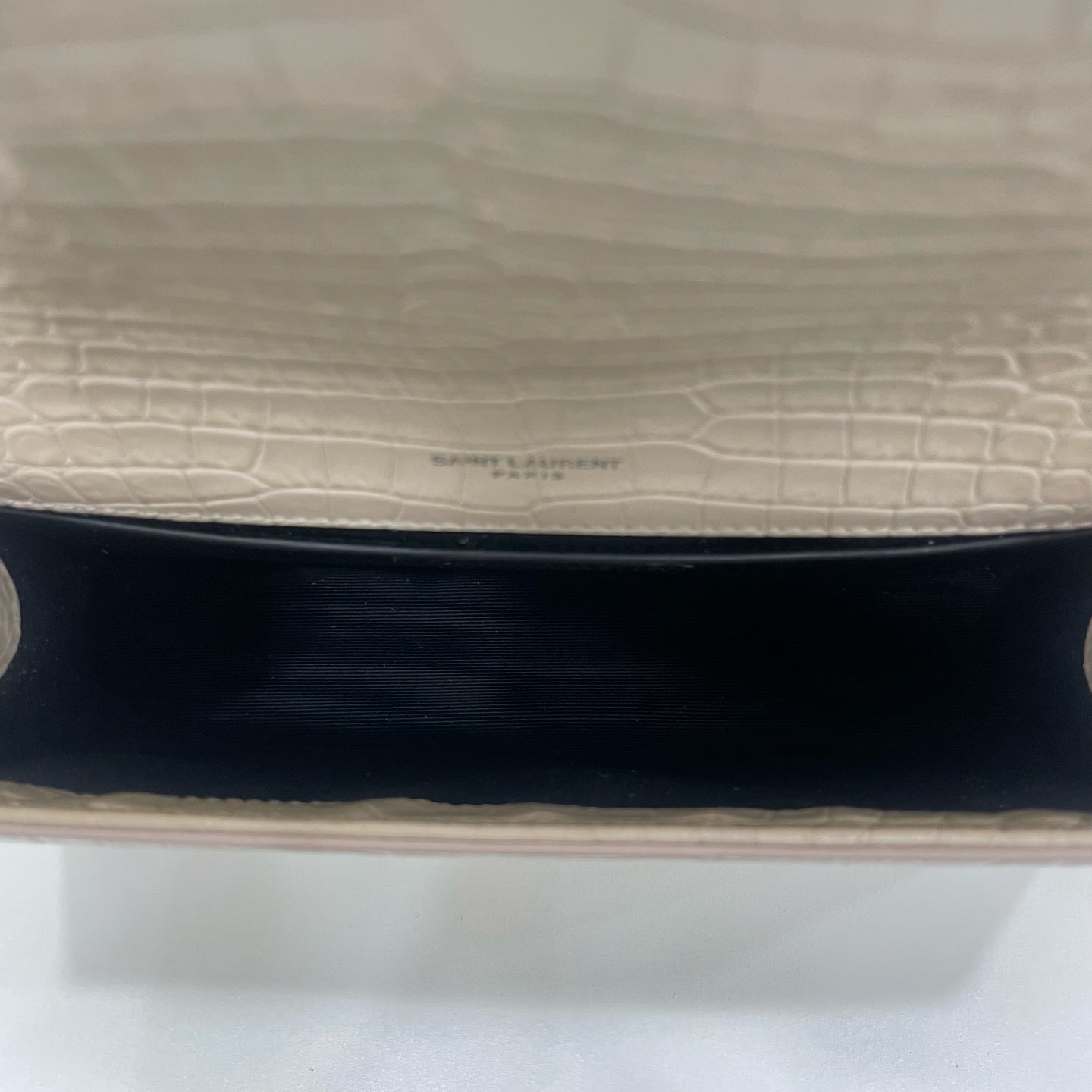 Saint Laurent - Kate - Leather - White - (medium)