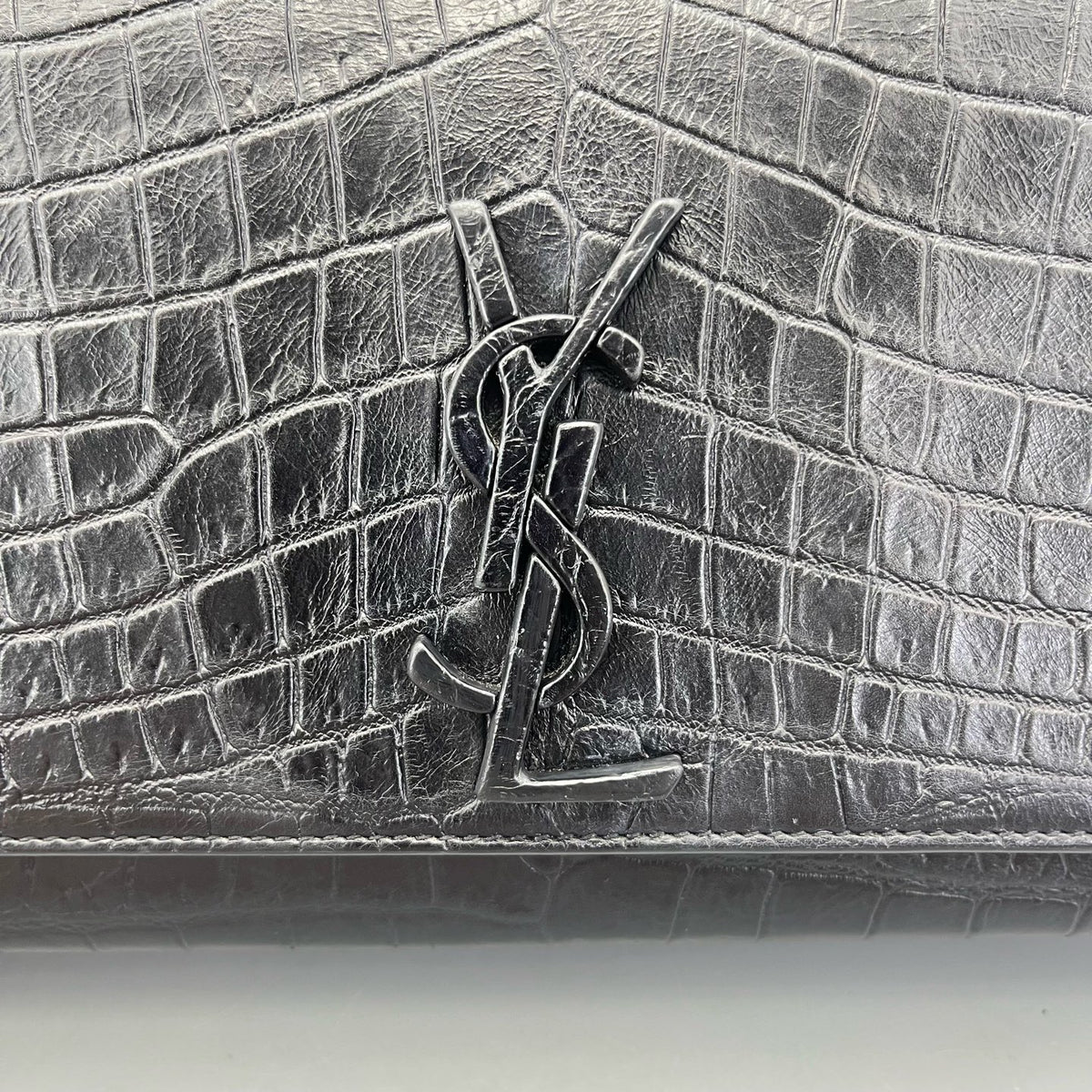 Saint Laurent - Kate Medium - Leather - Black - (Medium)