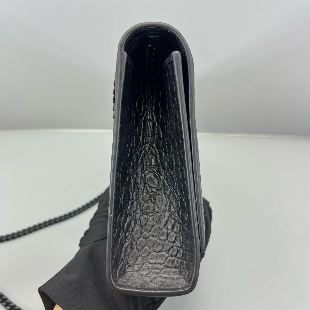 Saint Laurent - Kate Medium - Leather - Black - (Medium)