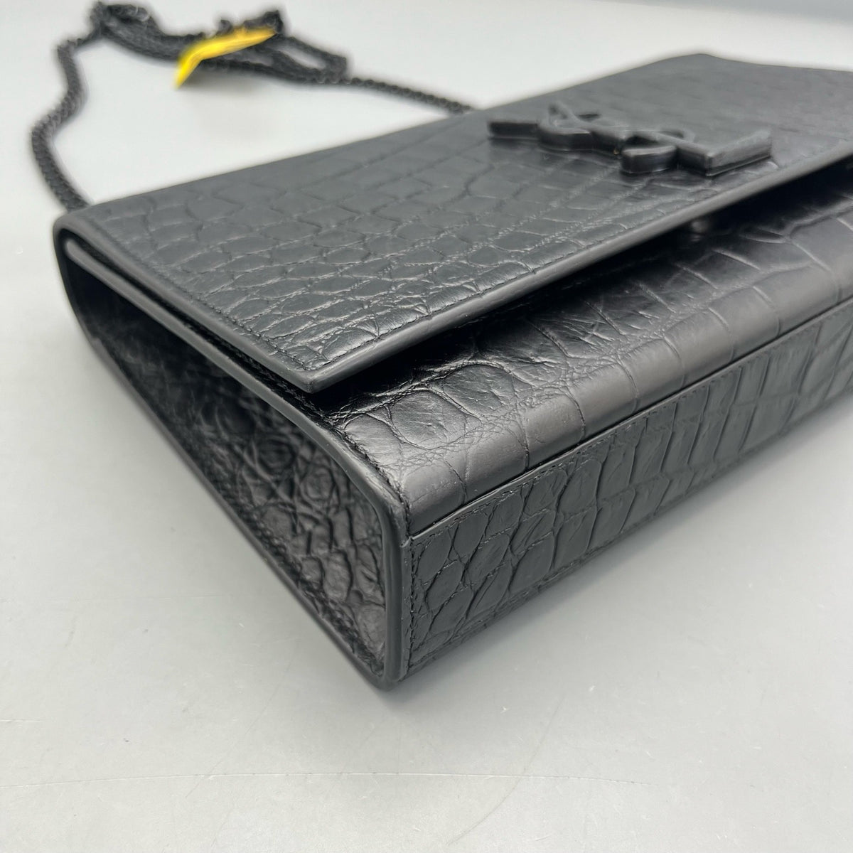Saint Laurent - Kate Medium - Leather - Black - (Medium)