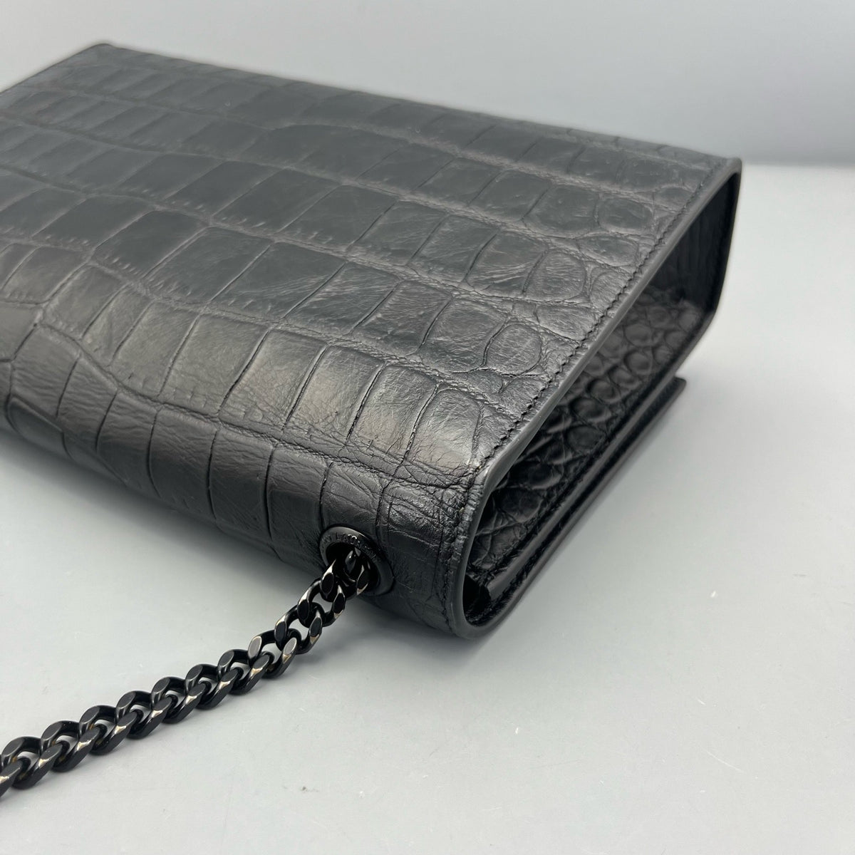 Saint Laurent - Kate Medium - Leather - Black - (Medium)