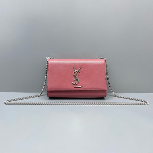 Saint Laurent - Kate Small - Caviar leather - Pink - (small)
