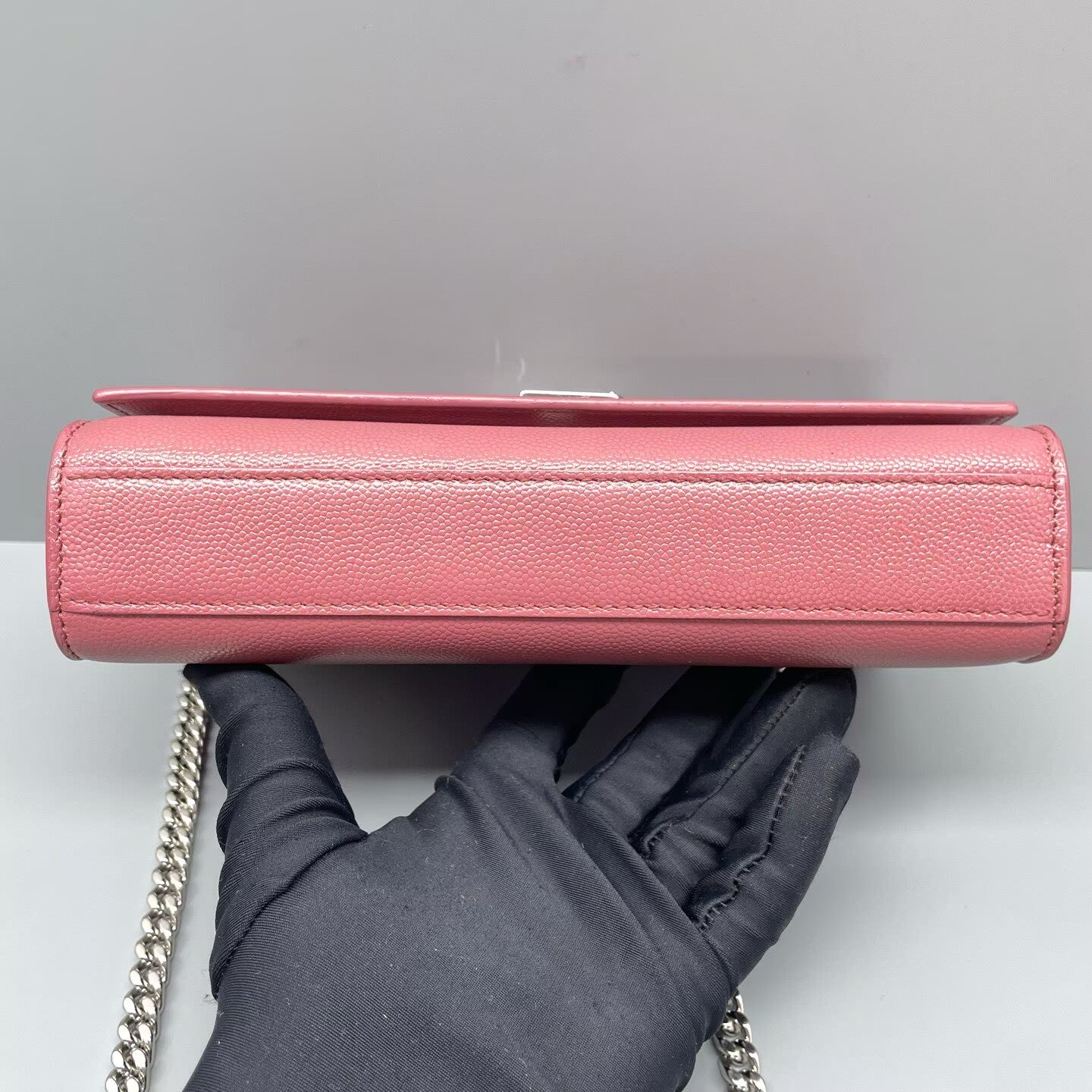 Saint Laurent - Kate Small - Caviar leather - Pink - (small)