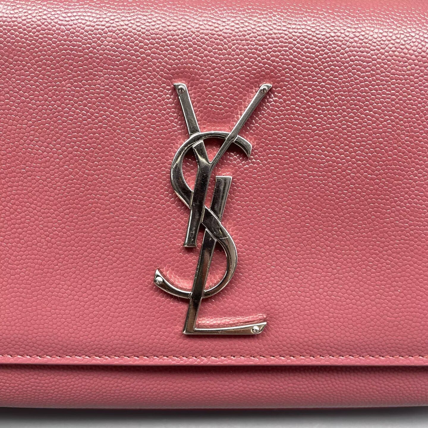 Saint Laurent - Kate Small - Caviar leather - Pink - (small)