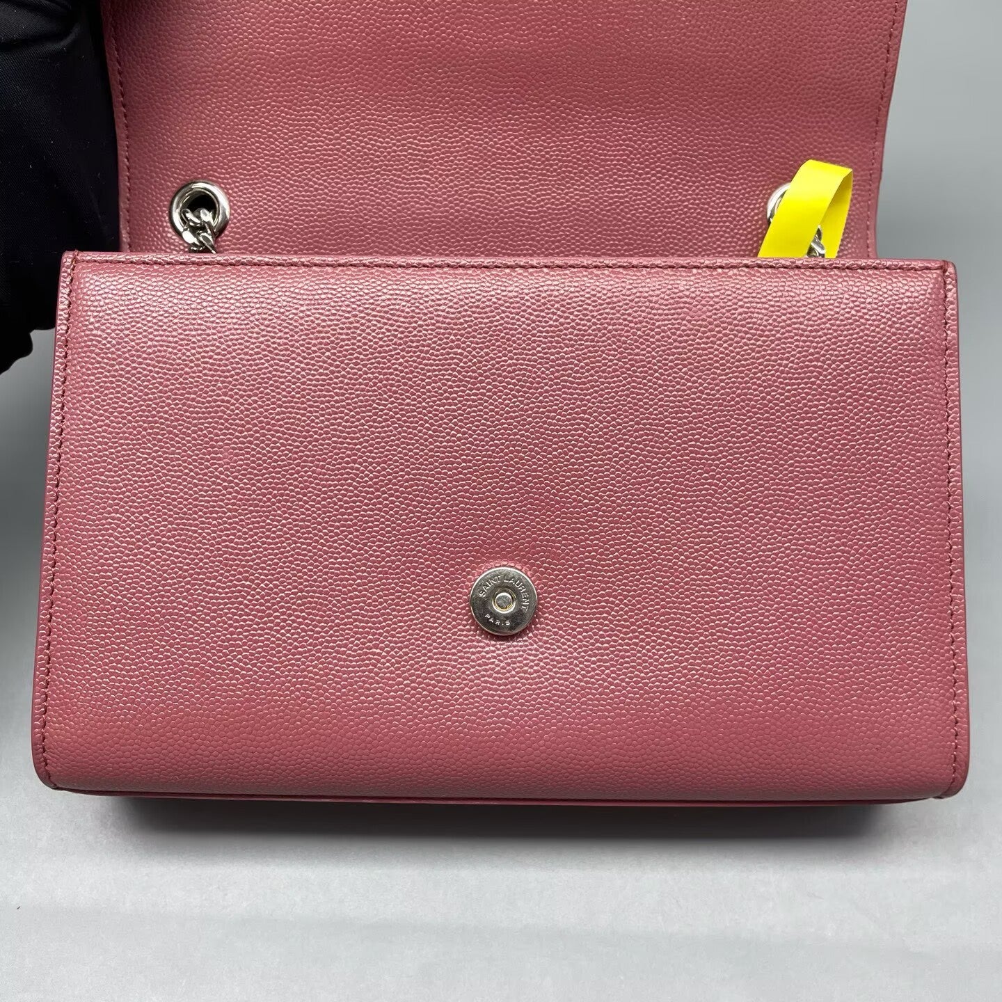 Saint Laurent - Kate Small - Caviar leather - Pink - (small)