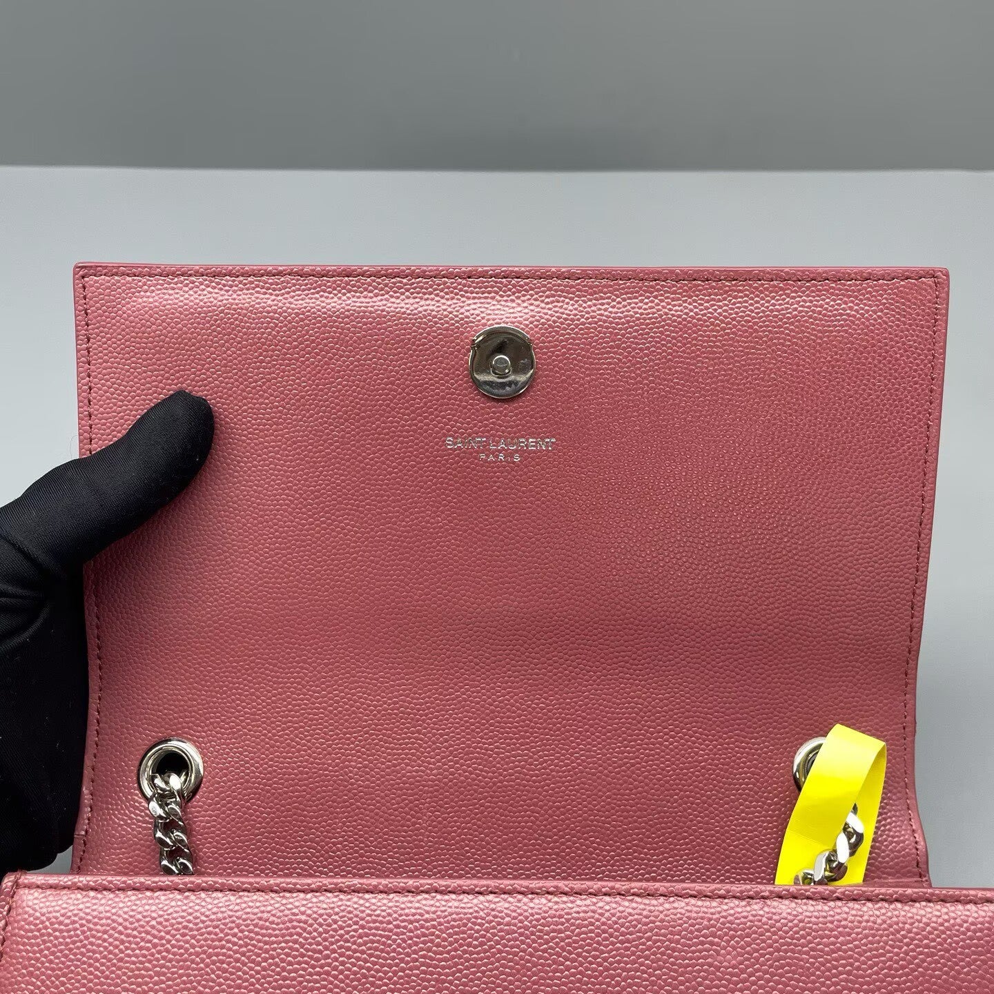 Saint Laurent - Kate Small - Caviar leather - Pink - (small)