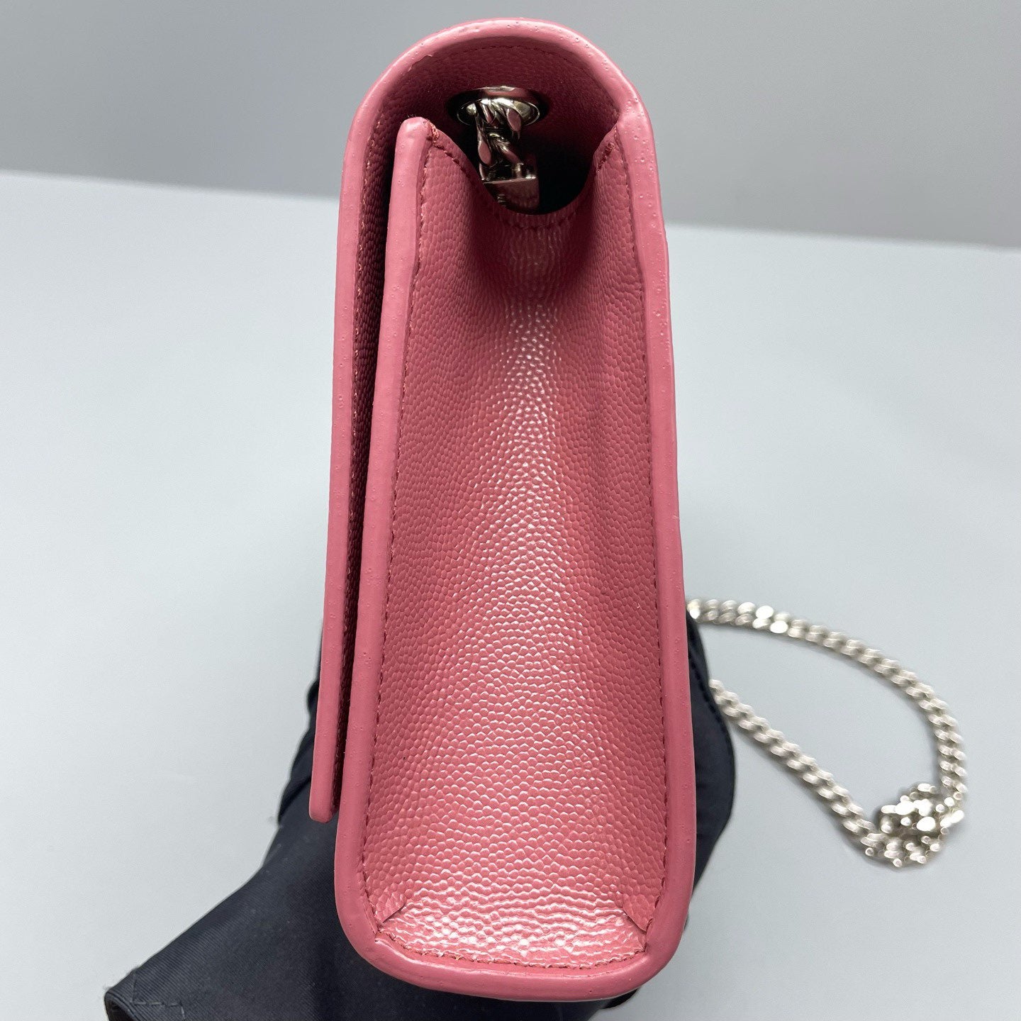 Saint Laurent - Kate Small - Caviar leather - Pink - (small)