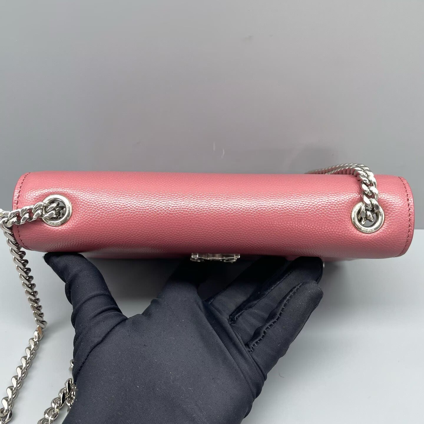 Saint Laurent - Kate Small - Caviar leather - Pink - (small)