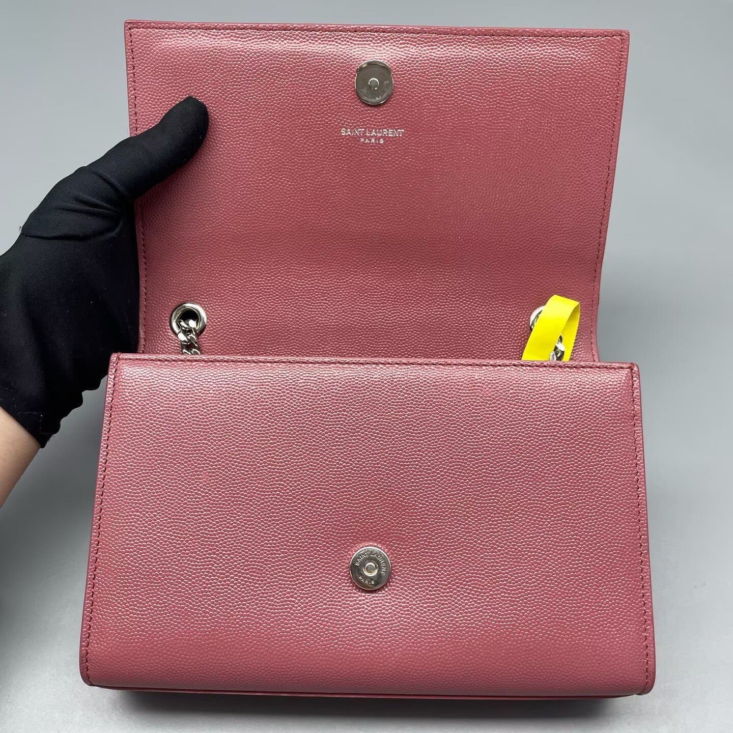 Saint Laurent - Kate Small - Caviar leather - Pink - (small)