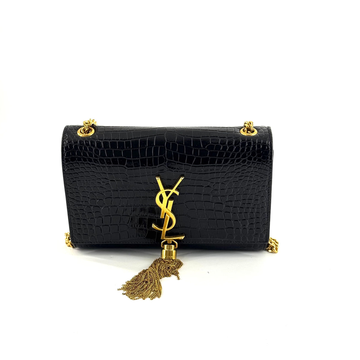 Saint Laurent - Kate Small - Leather - Black - (mini)