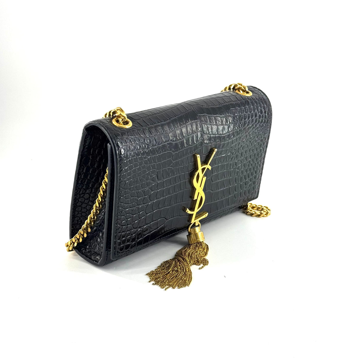 Saint Laurent - Kate Small - Leather - Black - (mini)